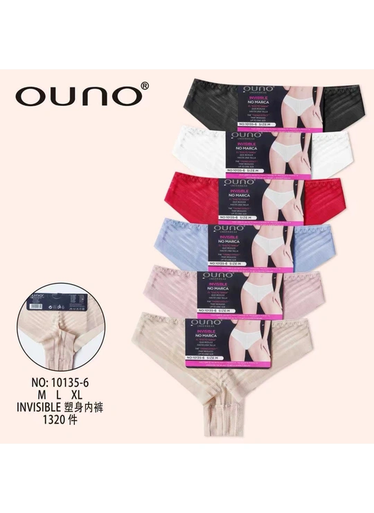 НормаТрусы женские OUNO 10135-6 - женское белье оптом в Dolche Noche