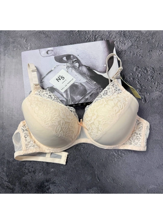 Чашка CБюстгальтер женский *С* TEYI 5063   3,3 Персиковий - женское белье оптом в Dolche Noche