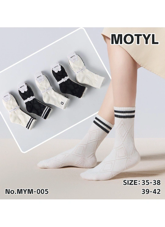 Весна-осеньНоски женские MOTYL MYM-005 - женское белье оптом в Dolche Noche