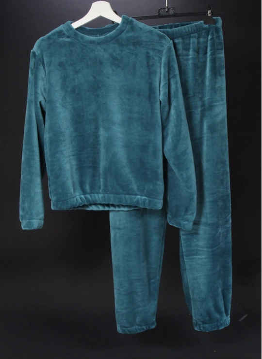 Піжами Піжама жіноча плюш ЦАЦА 4031 - жіноча білизна оптом у Dolche Noche