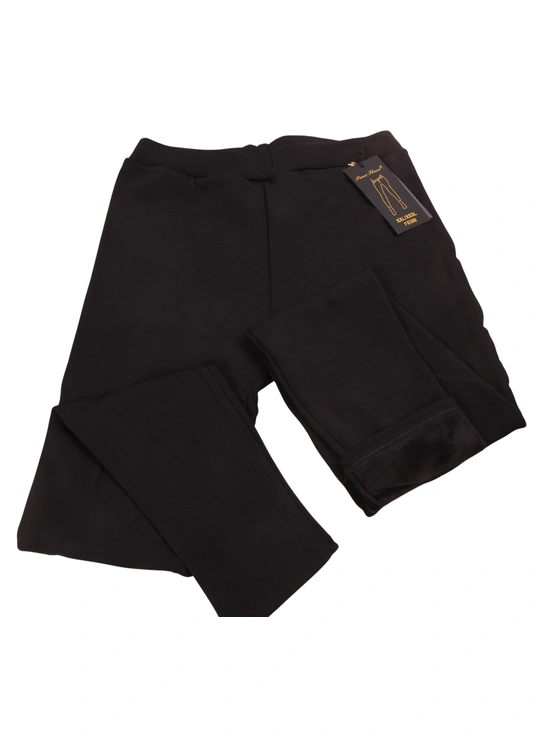 ЛосиныТеплые женские леггинсы с начесом (L/XL) 9386 - женское белье оптом в Dolche Noche