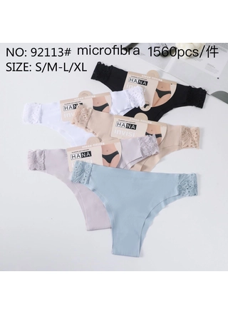 Фото HANA Жіночі трусики Hana 92113 1в (22419) – Безшовні трусики, колір <color>, ціна 40.37<currency>