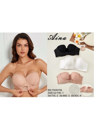 Фото Ouno Бюстгальтер топ AINA 40796 (20746) – Топи, майки, колір <color>, ціна 166.76<currency>