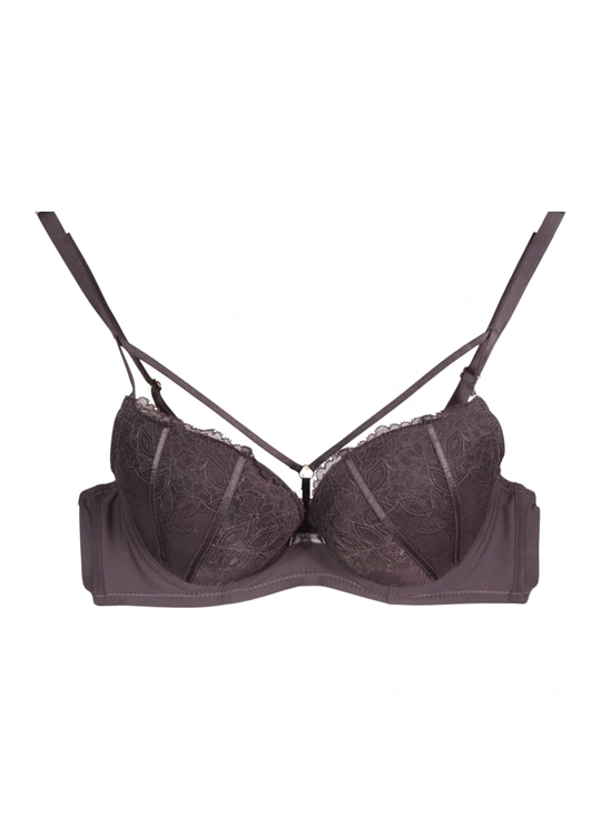 Чашка CБюстгальтер женский *C* BIWEIER 8816 3.3 Серый - женское белье оптом в Dolche Noche