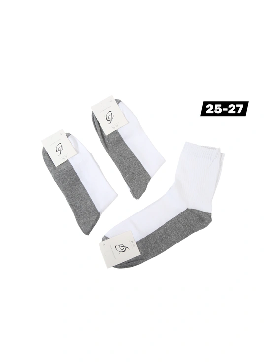 Весна-осінь Шкарпетки сіра стопа CI 0062 - жіноча білизна оптом у Dolche Noche