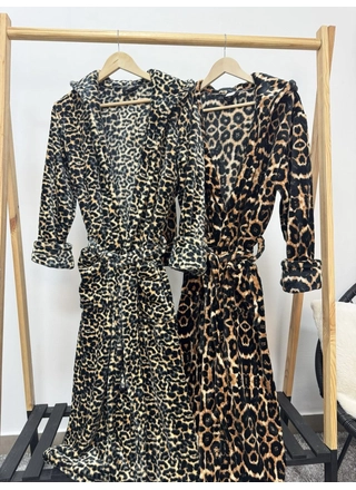 Фото Без Бренда Халат жіночий махровий 9905 (8446) – Халати, колір <color>, ціна 645.96<currency>