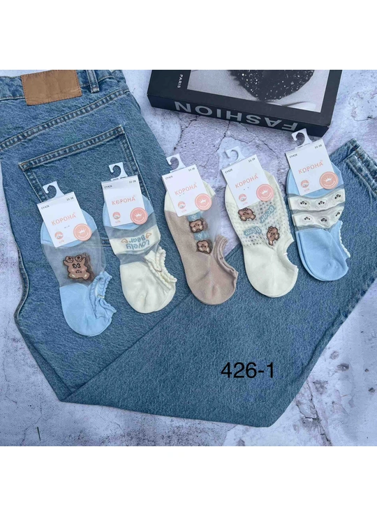 Носки подросток Корона CY426 – поставщик белья оптом Dolche Noche