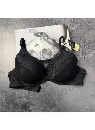 Фото TEYI Бюстгальтер женский *С* TEYI 5063   3,3 Чорний () – Чашка C, колір <color>, ціна <currency>