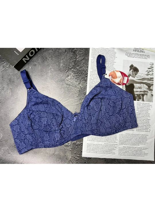 Чашка Е Жіночий бюстгальтер E YADAILI 1981  Синій - жіноча білизна оптом у Dolche Noche