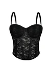 Корсети Корсет женский 9916 Чорний - жіноча білизна оптом у Dolche Noche