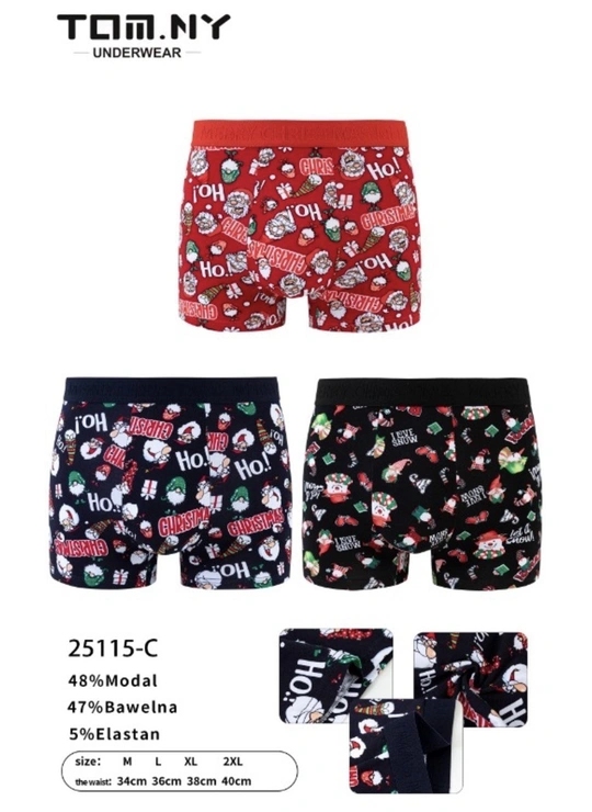 Чоловічі боксери TOM.NY Bamboo (арт. 25115) Різні кольори - магазин нижнего белья оптом Dolche Noche