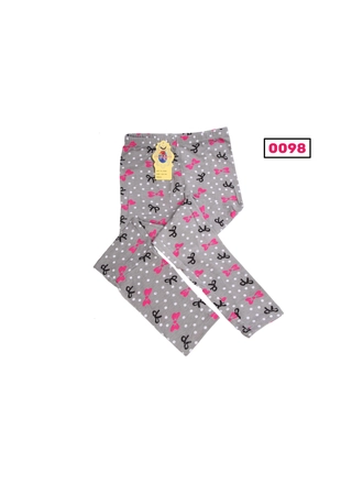 Фото Softsail Дитячі легінси з бантиками 0098 (бавовняні) (8788) – Колготи і лосини, колір <color>, ціна 48.00<currency>