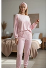 Піжами Піжама жіноча Ца Ца 4760 Рожевий - жіноча білизна оптом у Dolche Noche