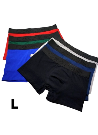 Фото Без Бренда Трусы мужские CALVIN KLEIN 0708 (22543) – Мужские трусы, цвет <color>, цена 93.79<currency>