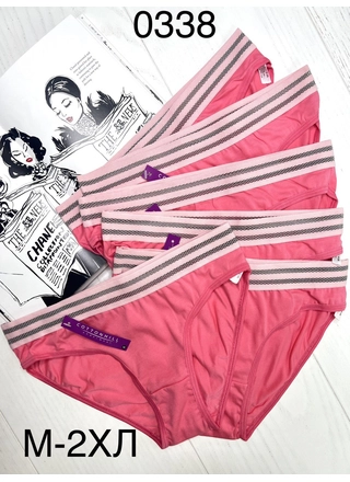 Фото Cottonhill Труси жіночі Cottonhill 0338 (7480) – Норма, колір <color>, ціна 35.00<currency>