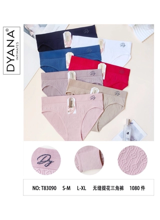 Фото Dyana Стильні жіночі трусики DYANA T83090 8с Різні кольори () – Норма, цвет <color>, цена <currency>