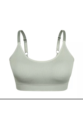 Фото Без Бренда Топ жіночий рубчик 1182 (7314) – Топи, майки, колір <color>, ціна 81.48<currency>