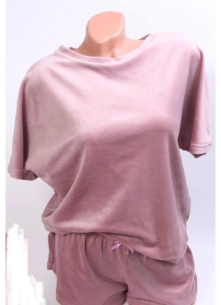 Фото ЦаЦа Домашній костюм жіночий (шорти + футболка) 4020 (16089) – Піжами, колір <color>, ціна 294.00<currency>