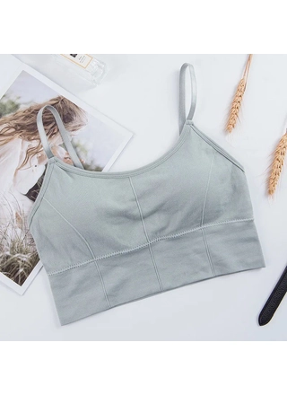 Фото ЦаЦа Топ жіночий однотонний 098# (7001) – Топи, майки, колір <color>, ціна 67.62<currency>