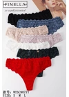 КружевныеЖіночі трусики Finella з мереживом 90777 8б Різні кольори - женское белье оптом в Dolche Noche