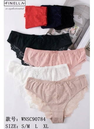 Фото FINELLA Жіночі трусики FINELLA 90784 3а Різні кольори (22978) – Норма, цвет <color>, цена 61.31<currency>