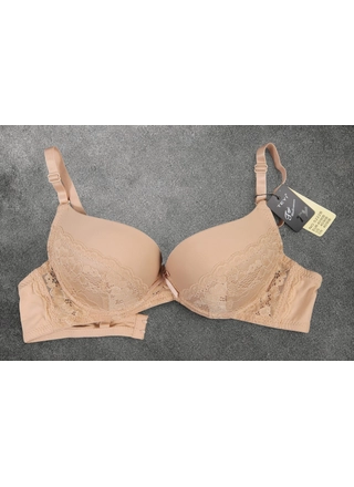 Фото TEYI Бюстгальтер *B* TEYI 5232 Темно бежевий (23540) – Чашка B, колір <color>, ціна 97.58<currency>