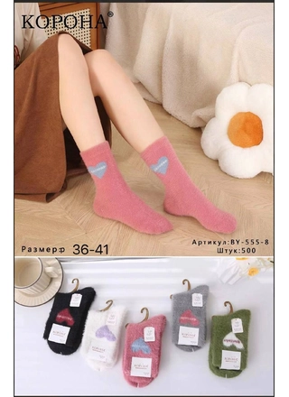 Фото КОРОНА Шкарпетки жіночі Корона BY555-8 (22544) – Весна-осінь, колір <color>, ціна 32.76<currency>