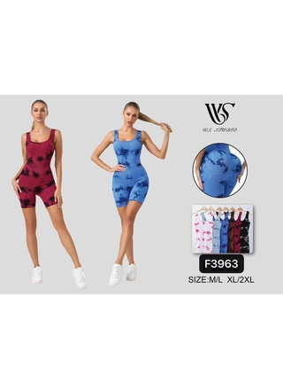 Фото WS Studio Боди женские спорт WS F3963 (21235) – Спортивные комплекты белья, цвет <color>, цена 291.61<currency>