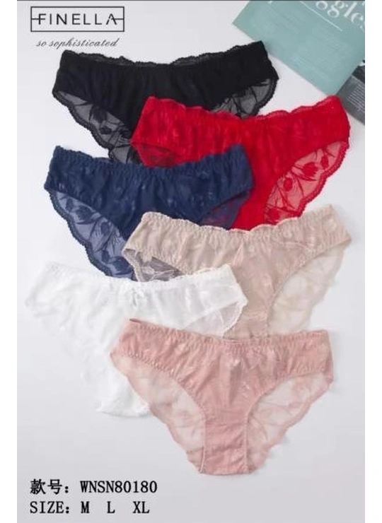 КружевныеТрусики кружево FINELLA 80180 3а - женское белье оптом в Dolche Noche