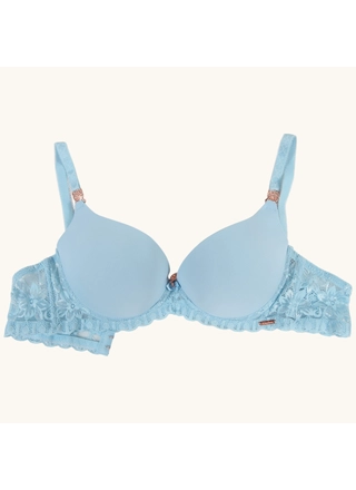 Фото AIMINA Бюстгальтер *B* AIMINA 1733   17,2 Голубий (23348) – Чашка B, цвет <color>, цена 187.67<currency>