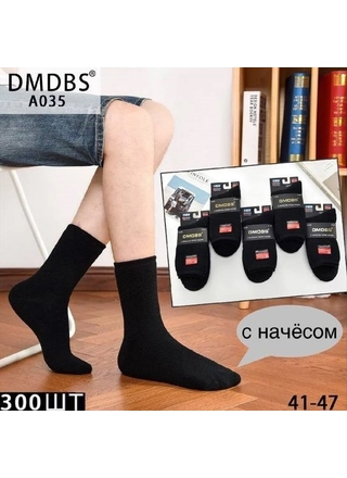 Фото DMDBS Мужские теплые носки DMDBS A035 с начесом (41–47) (22547) – Зима, цвет <color>, цена 50.82<currency>