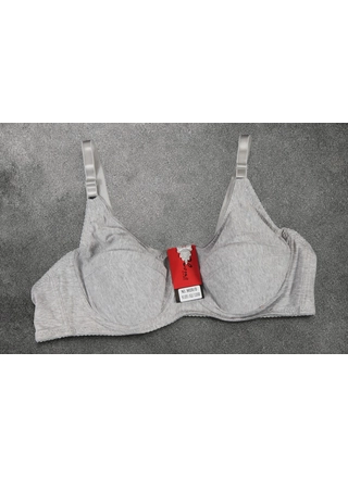 Фото HANA Бюстгальтер жіночий *D* HONS 9020 Сірий (23554) – Чашка D, колір <color>, ціна 89.51<currency>