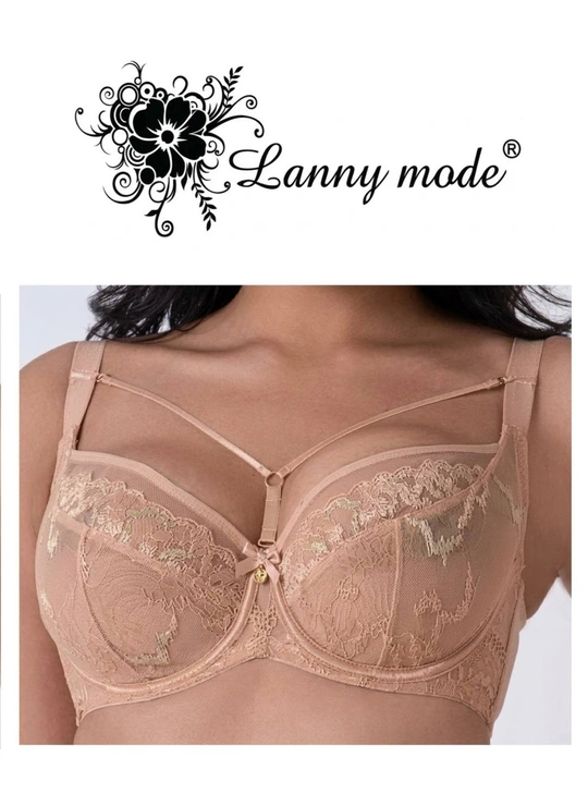 Чашка CБюстгальтер Lanny mode L1106C Бежевий - женское белье оптом в Dolche Noche