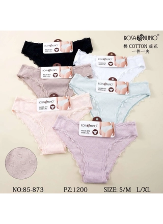 Фото Rosa Junio Жіночі трусики ROSA JUNIO 85-873 10б Різні кольори (23473) – Норма, колір <color>, ціна 46.45<currency>