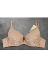 Чашка C Бюстгальтер *С* TEYI 5214 Темно бежевий - жіноча білизна оптом у Dolche Noche