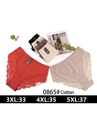 Фото TEYI Труси жіночі NADIZI 0865 3а Різні кольори (23423) – Батальные размеры, цвет <color>, цена 84.47<currency>