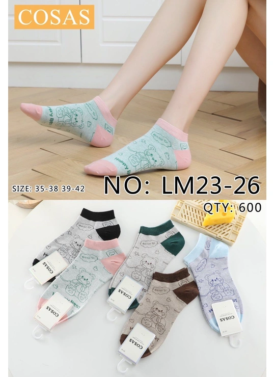 Весна-осеньНоски женские COSAS LM23-26 - женское белье оптом в Dolche Noche