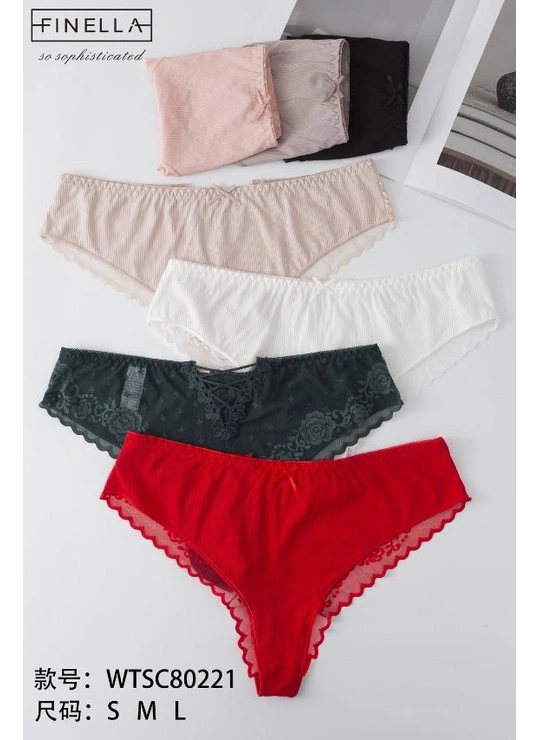 Норма Трусики FINELLA 80221 1F - жіноча білизна оптом у Dolche Noche
