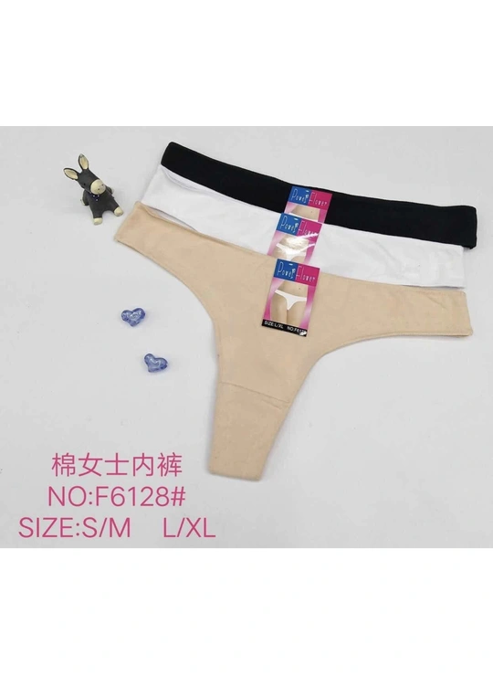 Стрінги Жіночі стрінги Power Flower №6128 3с - жіноча білизна оптом у Dolche Noche