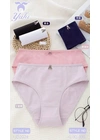 Батальні розміри Труси жіночі YUTU JD202  8д - жіноча білизна оптом у Dolche Noche