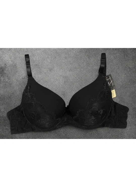Чашка C Бюстгальтер *С* TEYI 5214 Чорний - жіноча білизна оптом у Dolche Noche