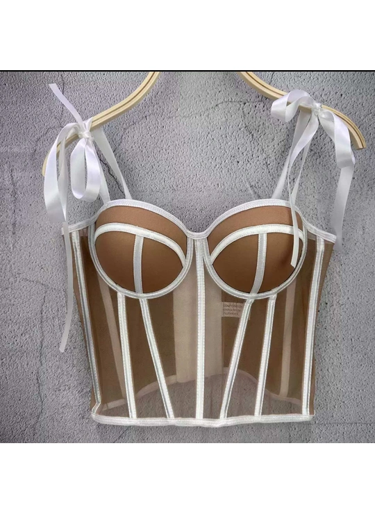 КорсетТоп-корсет женский 9911 - женское белье оптом в Dolche Noche