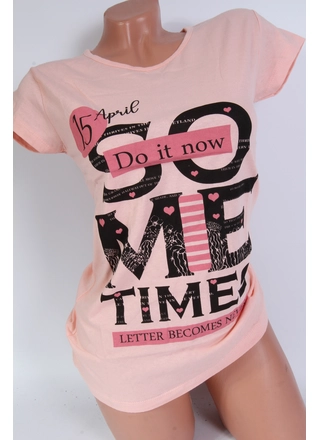 Фото ottodix Женская футболка SO 1010 (6875) – Футболки, цвет <color>, цена 60.00<currency>