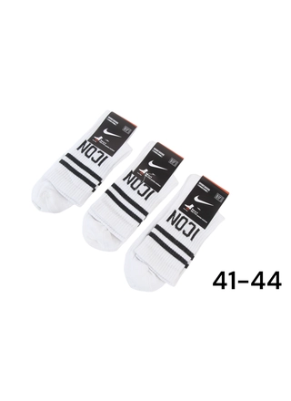 Фото Без Бренда Шкарпетки чоловічі спортивні IKON 0713 Білий (20050) – Весна-осінь, колір <color>, ціна 17.40<currency>