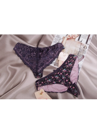 Фото TEYI Трусики женские TEYI B8448  (1141) – Стринги, цвет <color>, цена 43.12<currency>