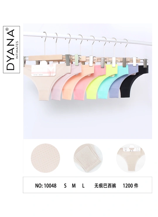 СтрингиЖенские трусики Dyana 10048 8б - женское белье оптом в Dolche Noche