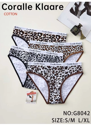Фото HANA Труси жіночі Coralle Klare 8042 1а (22712) – Бавовняні, колір <color>, ціна 41.14<currency>