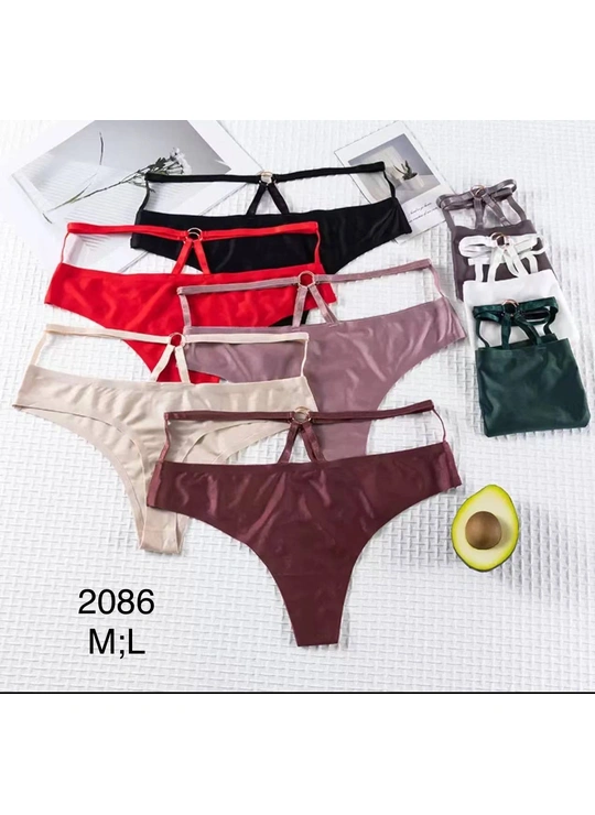 СтрингиЖенские трусы Spring 2086 5а - женское белье оптом в Dolche Noche