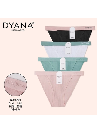 Фото Dyana Женские трусики DYANA INTIMATES (модель 6801) 3а (21404) – Норма, цвет <color>, цена 41.36<currency>