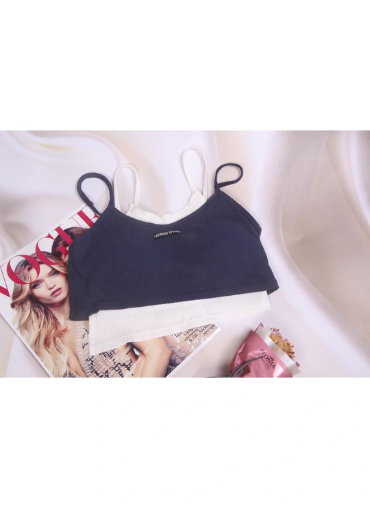 Топы, майкиТопик женский обманка 2021  19,2 - женское белье оптом в Dolche Noche